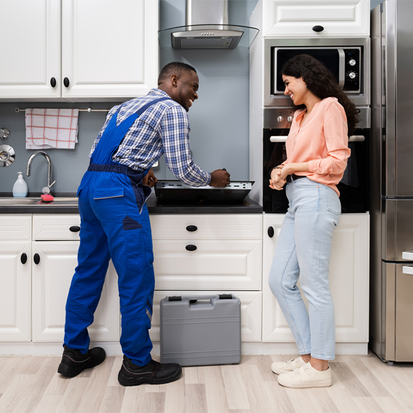 can you provide an estimate for cooktop repair before beginning any work in Chincoteague Island VA